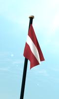 Latvia Flag 3D Free Wallpaper screenshot 2