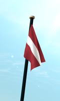 Latvia Drapeau 3D Gratuit capture d'écran 2