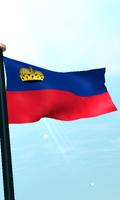 Liechtenstein Flag 3D Free স্ক্রিনশট 3