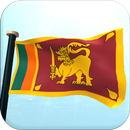Sri Lanka Cờ 3D Hình Nền Động APK