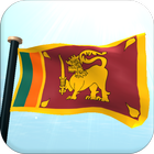 Sri Lanka Flag 3D Wallpaper icon