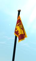 Sri Lanka Flag 3D Wallpaper screenshot 2