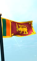 Sri Lanka Flag 3D Wallpaper screenshot 3