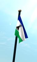 Lesotho Flag 3D Free Wallpaper screenshot 2