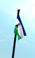 Lesotho Drapeau 3D Gratuit capture d'écran 2