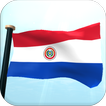 Paraguay Drapeau 3D Gratuit