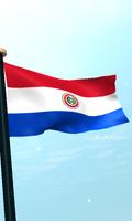 Paraguay Flag 3D Free screenshot 3
