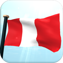 Peru Cờ 3D Hình Nền Động APK