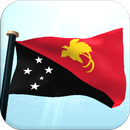 Papua New Guinea Cờ 3D APK