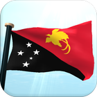 Papua New Guinea Flag 3D icon