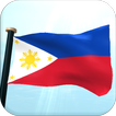 Filipinas Bandeira 3D Gratuito