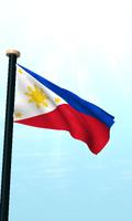 Philippines Flag 3D Free screenshot 1