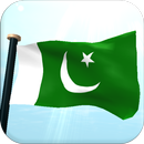 باكستان علم 3D حر لايف للجدران APK