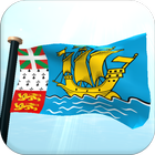 Saint Pierre and Miquelon Flag icon