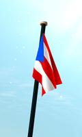 Portoriko Bayrak 3D Ücretsiz Ekran Görüntüsü 2