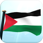 Palestin Bendera 3D Percuma ikon