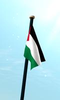 Palestine Flag 3D Free স্ক্রিনশট 2