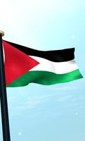 برنامه‌نما Palestine Flag 3D Free عکس از صفحه