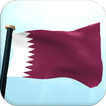 Qatar Drapeau 3D Gratuit