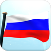俄国旗3D免费动态壁纸