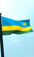 Rwanda Vlag 3D Gratis screenshot 3