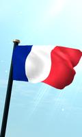 Réunion Bendera 3D Gratis poster