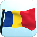 Romania Cờ 3D Hình Nền Động APK