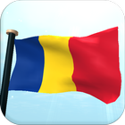 Icona Romania Bandiera 3D Gratis