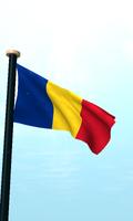 1 Schermata Romania Bandiera 3D Gratis