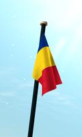 2 Schermata Romania Bandiera 3D Gratis