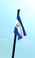 El Salvador Vlag 3D Gratis screenshot 2