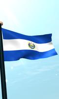 El Salvador Flag 3D Free স্ক্রিনশট 3