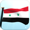 Syria Flag 3D Free Wallpaper