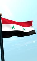 시리아 국기 3D 무료 라이브 배경화면 스크린샷 3