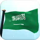 Ả Rập Saudi Cờ 3D Hình Nền APK