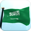 Arab Saudi Bendera 3D Percuma