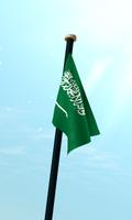 Saudi Arabia Flag 3D Free screenshot 2