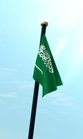 Saudi-Arabië Vlag 3D Gratis screenshot 2