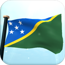 Quần đảo Solomon Cờ 3D APK