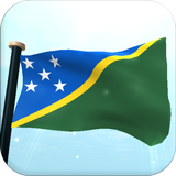Icona Isole Salomone Bandiera Gratis