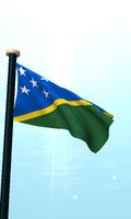 Solomon Islands Flag 3D Free screenshot 1