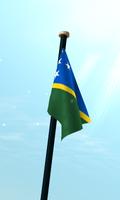 Solomon Islands Flag 3D Free স্ক্রিনশট 2