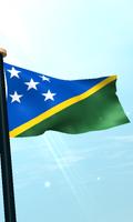 Solomon Islands Flag 3D Free স্ক্রিনশট 3