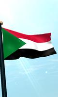 Sudan Drapeau 3D Gratuit capture d'écran 3