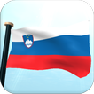 Slovenia Drapeau 3D Gratuit