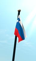 Slovenia Flag 3D Free screenshot 2