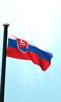 Slowakei Flagge 3D Kostenlos Screenshot 1