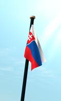 Slowakei Flagge 3D Kostenlos Screenshot 2