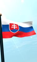 Slovakia Flag 3D Free screenshot 3