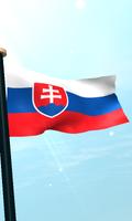 Slovakia Bendera 3D Gratis screenshot 3